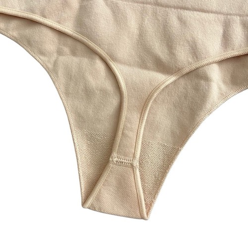 SPANX Women's Everyday Shaping Thong Panty Soft Nude Size Medium Shapewear - Picture 6 of 8