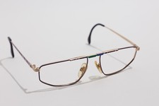 Chai K31 F 124 Purple Germany Vintage NOS Eyeglasses Glasses Frames 53-16