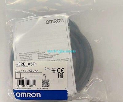 1pcs NEW For Omron E2E-X5F1 12~24VDC Proximity Switch Sensor