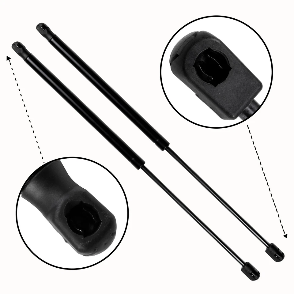 For 2008-2013 Nissan Rogue 2x Liftgate Tailgate Hatch Lift Supports Gas Springs Foto 2 de 4