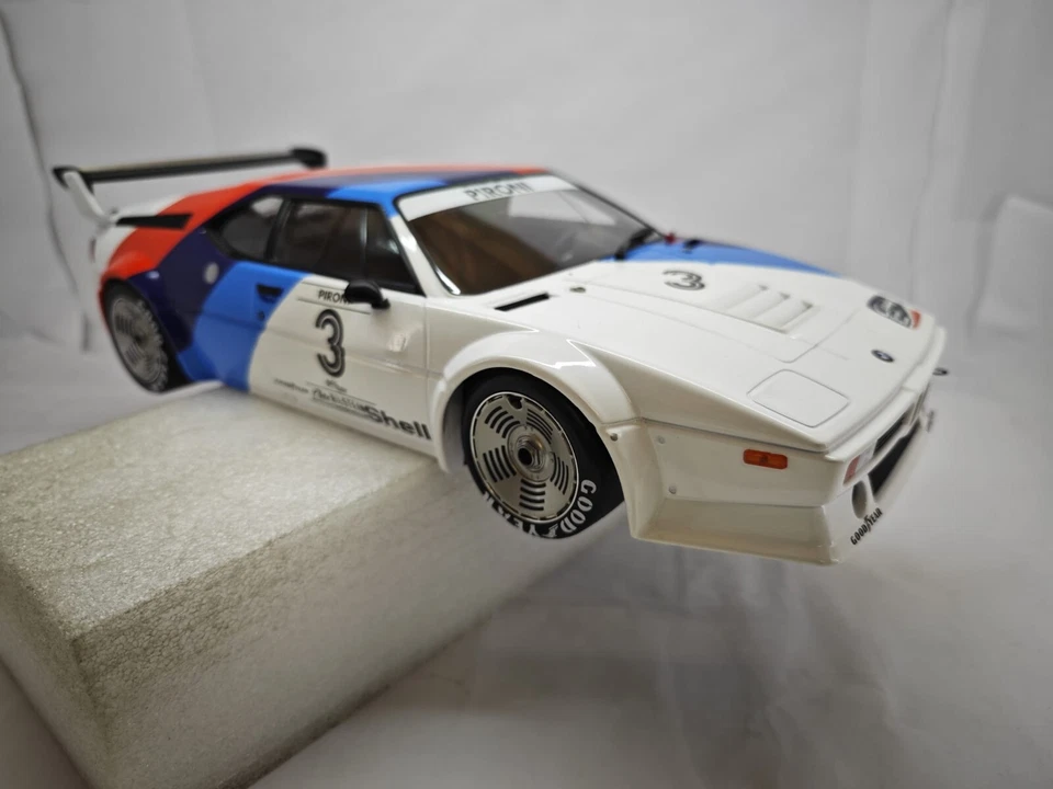 1:12 Minichamps BMW M1 Procar Didier Pironi 1979 - Immagine 3 di 4