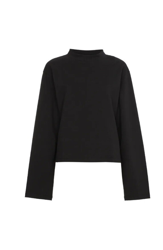 $ 920 VETEMENTS BACKLESS LONG SLEEVE SWEATSHIRT Size M
