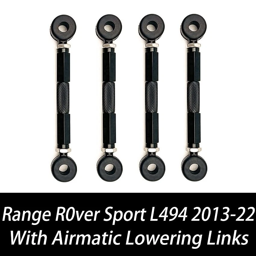 Kit de descenso ajustable de suspensión para Land Rover Range Rover Sport L494 14-2022 Foto 2 de 4