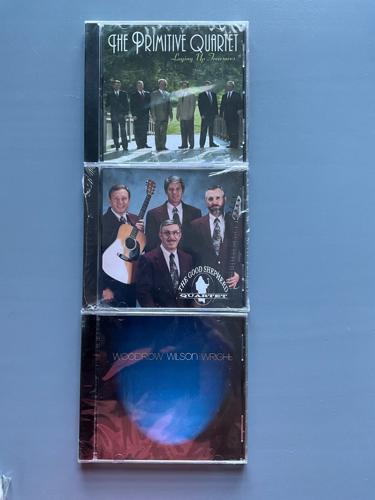 Christian Gospel Music CD NEW, factory packaging, Very rare, Set 3