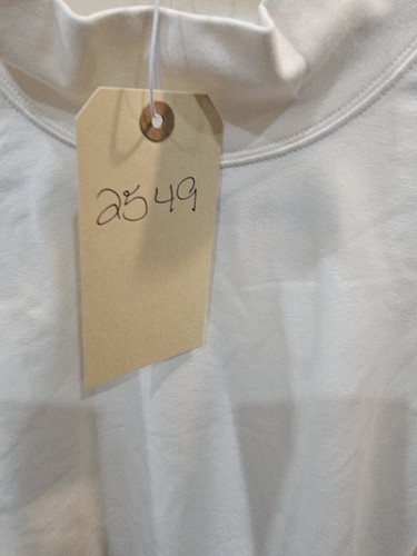 Talbots Womens 3X Ivory Pullover Mock Neck NWT - Picture 2 of 5