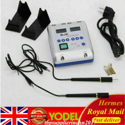 9/o - Finance Dental Electric Wax Carver With Double Pens & 6 Wax - Foto 12