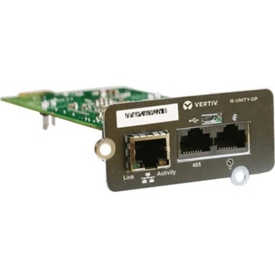 Vertiv Liebert IntelliSlot Unity SNMP Network Card Remote Monitoring ISUNITYSNMP