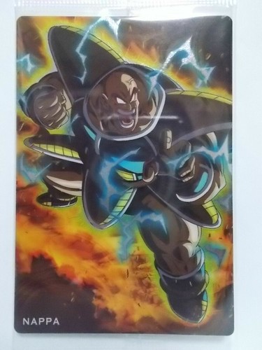 Dragon Ball Super Wafer Card Unlimited 3 - Picture 5 of 15