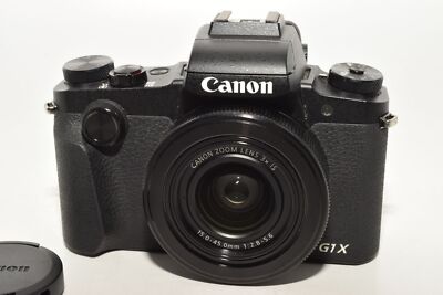 Near Mint - Canon PowerShot G1 X Mark III Compact Digital
