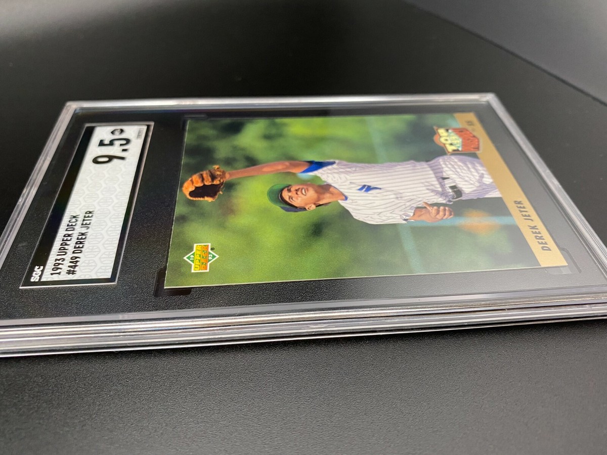 ジーター1993Fleer Rookie autocardです。 ジーター1993Fleer Rookie autocardです。 ジーター1993Fleer