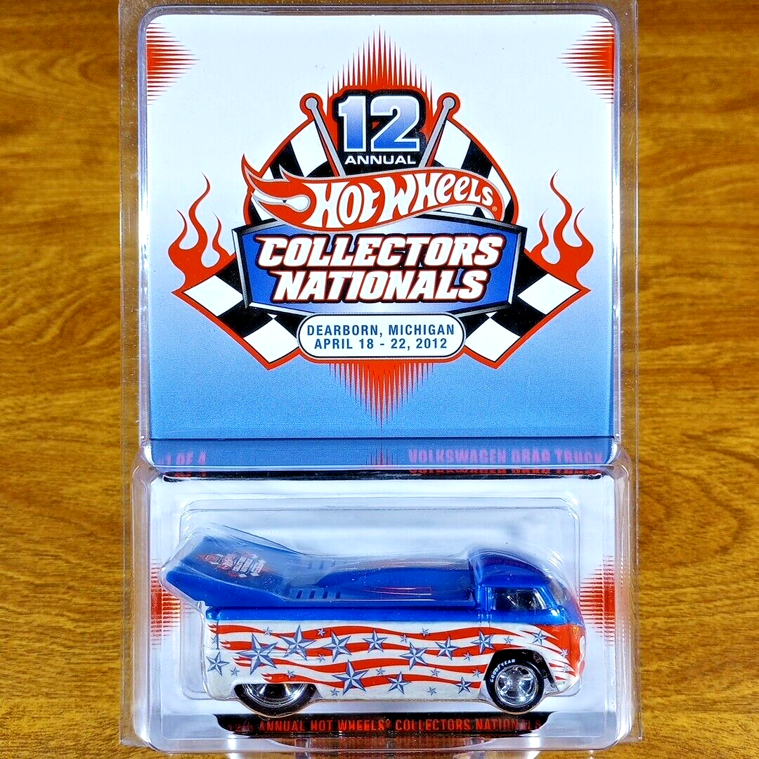 ミニカー Hot Wheels Volkswagen Drag Truck 2012 Hot Wheels RLC 12th Collectors Nationals Volkswagen Drag Truck 877