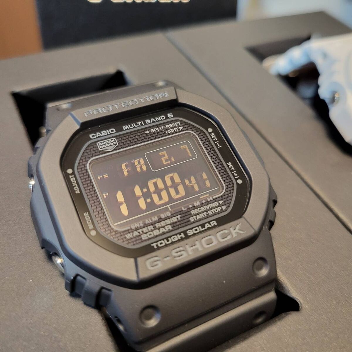 Casio G-Shock GW-5000HS -1JF Monotone color model Black Casio G-Shock GW-5000HS -1JF Monotone color model Black