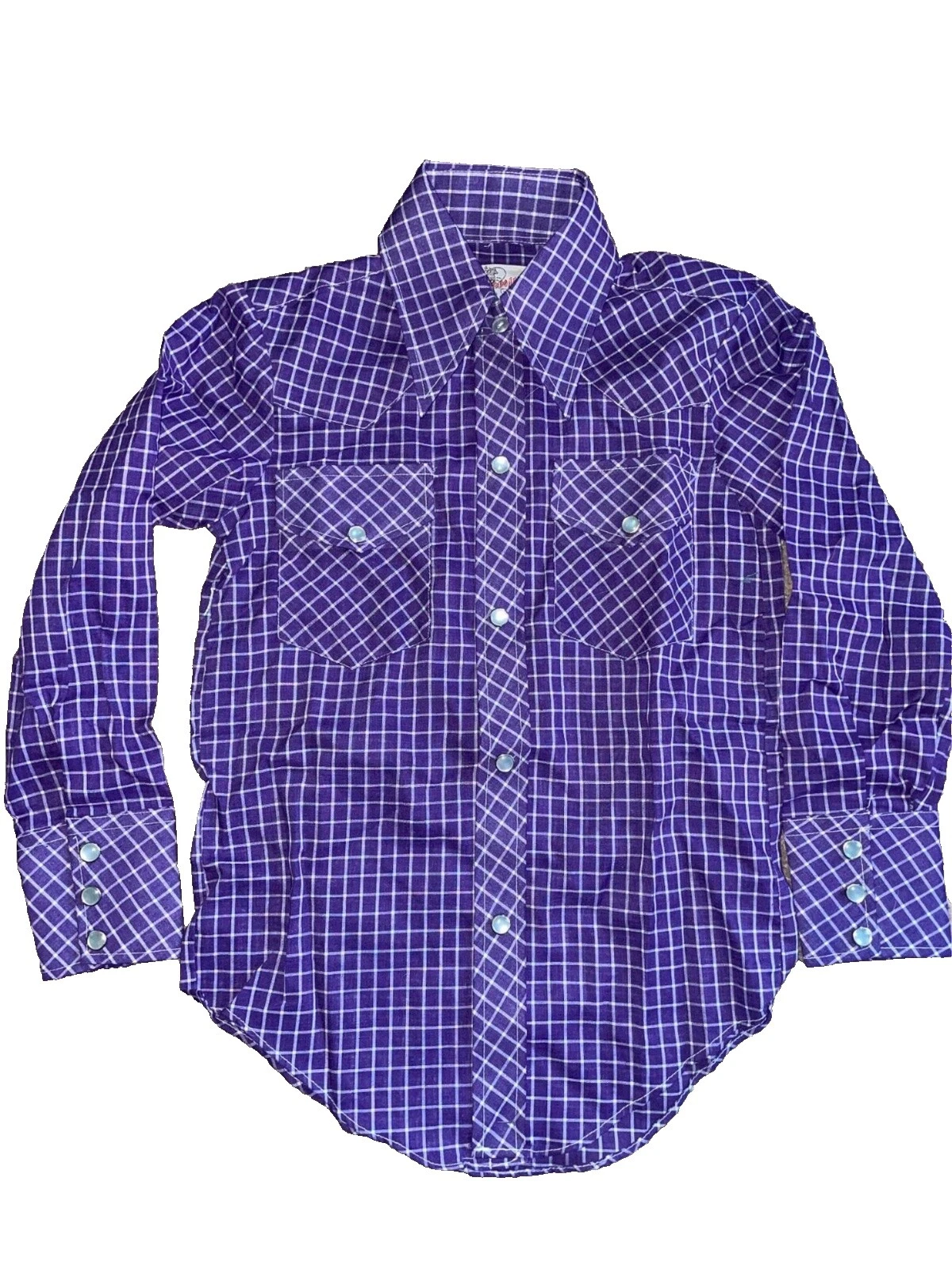 Rockabilly Blusas Vintage de Mezcla de Algodón para Niños