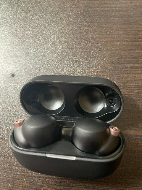 Sony WF-1000XM4 Noise Canceling Wireless Earbud Headphones - Black