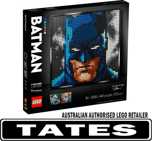 LEGO 31205 Jim Lee Batman Collection - ART from Tates Toyworld