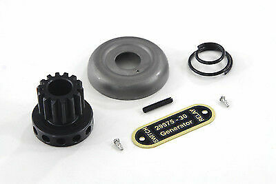 Generator Gear and Brass Tag Kit for Harley Davidson by V-Twin | eBay