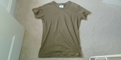 Visvim D.Scoop V-Neck S/S (Luxsic) Olive S 1 2008 UWOT 100 