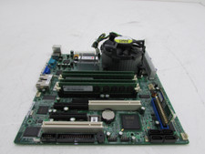 Supermicro PDSML-LN2 A-JN001 Motherboard with RAM and heat sink