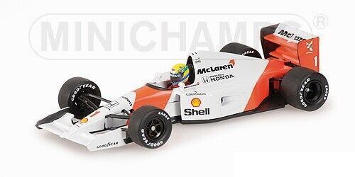 Suzuka Legend Special Order 1/43 Mclaren Honda Mp4/7 Berger 1992 