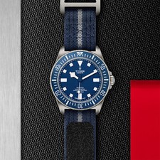 Tudor Pelagos FXD Titanium Blue Marine Nationale Edition M25707B/23-0001 4