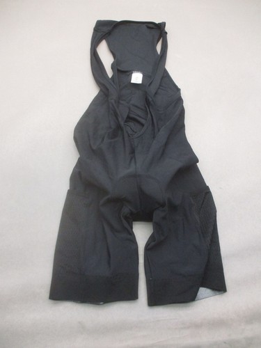 Ceroti Größe XL Herren schwarz Stretch Innenpolster Kompression Fahrrad Trägerhose 637