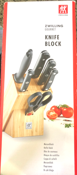 Zwilling Gourmet Messerblock, 7-Teilig-image