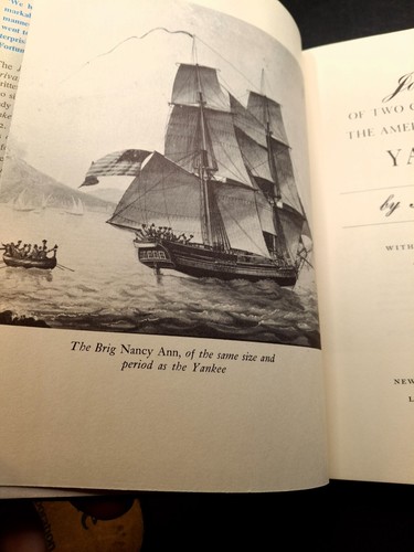 Journals US Privateer War of 1812 by A Wanderer First Edition Hardcover 1967 - 第 5/7 張圖片