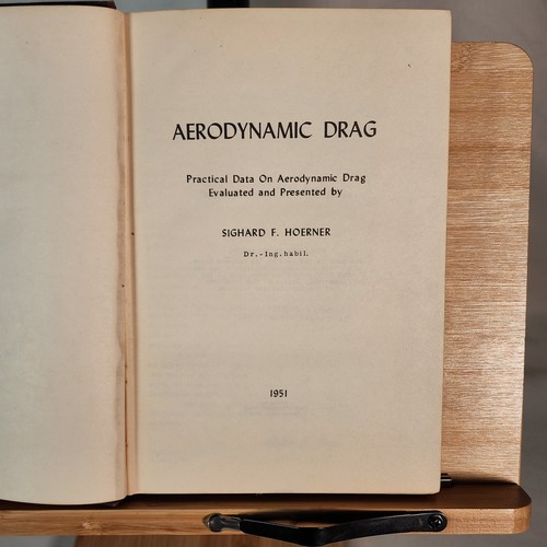 Aerodynamic Drag by Sighard F Hoerner 1951 - Practical Data - Imagen 5 de 7