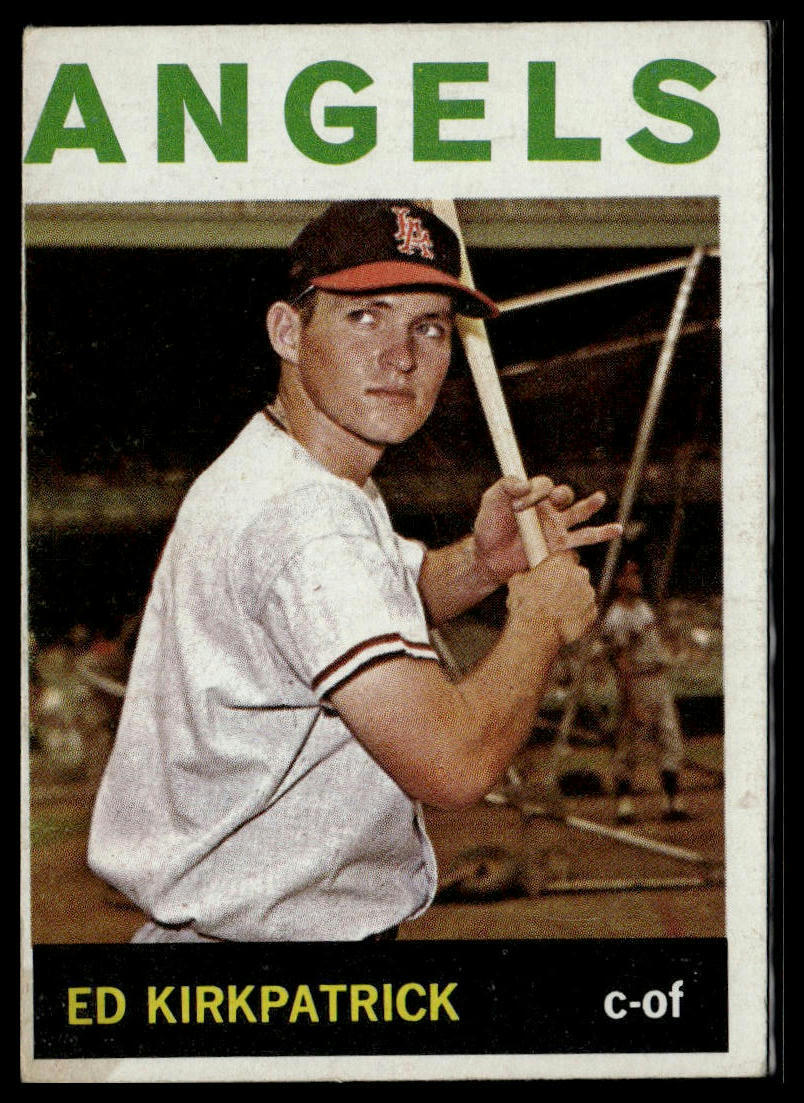 1964 Topps #296 Ed Kirkpatrick