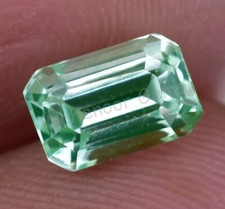 1.55 Ct Natural Paraiba Tourmaline Greenish Neon Blue Copper Loose Gemstone