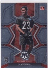 2022 Mosaic  Base Rookies #378 Daxton Hill - Cincinnati Bengals