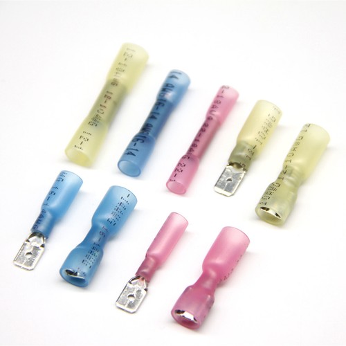 510PCS Heat Shrink Wire Connectors Assortment Crimp Terminals Marine Case Kit - Picture 7 of 9