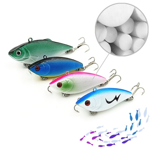 30PCS Kinds of Fishing Lures Crankbaits Hooks Minnow Baits Bass Tackle Crank Set - Picture 12 of 12