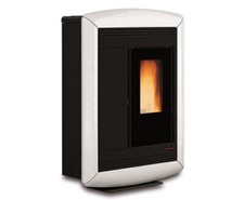 Stufa a pellet 5 stelle NORDICA EXTRAFLAME Souvenir Plus Lux 5.0 bianco