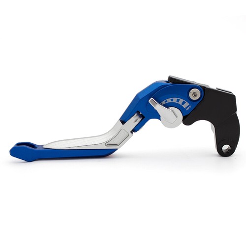 Palancas de embrague de freno plegables extensibles 3D para Suzuki GSXR600 TL1000R 1997-2003 azul - Imagen 10 de 14