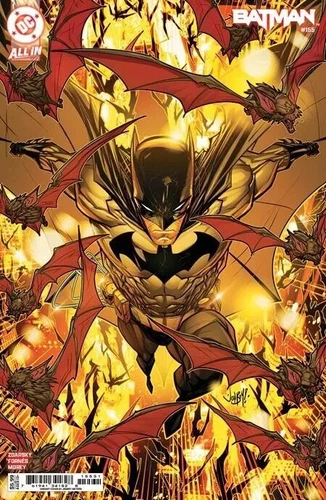 Batman #155 Jonboy Meyers Variant