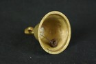 Nice antique bronze / brass  figural bell 3" [Y8-W6-A8] — photo 4