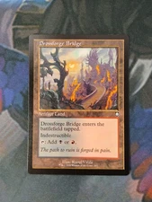 Drossforge Bridge | RETRO | 7% Off 2+ | Brother's War | NM | MTG