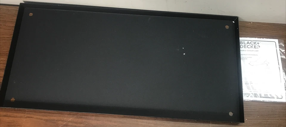 Enfriador BLACK+DECKER con lavabo de captura, blanco, BCC20W - Enfriador y bandeja solamente Foto 2 de 4