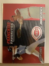 2000 Bowman's Best Franchise Favorites #FR1C Sean Casey/Johnny Bench