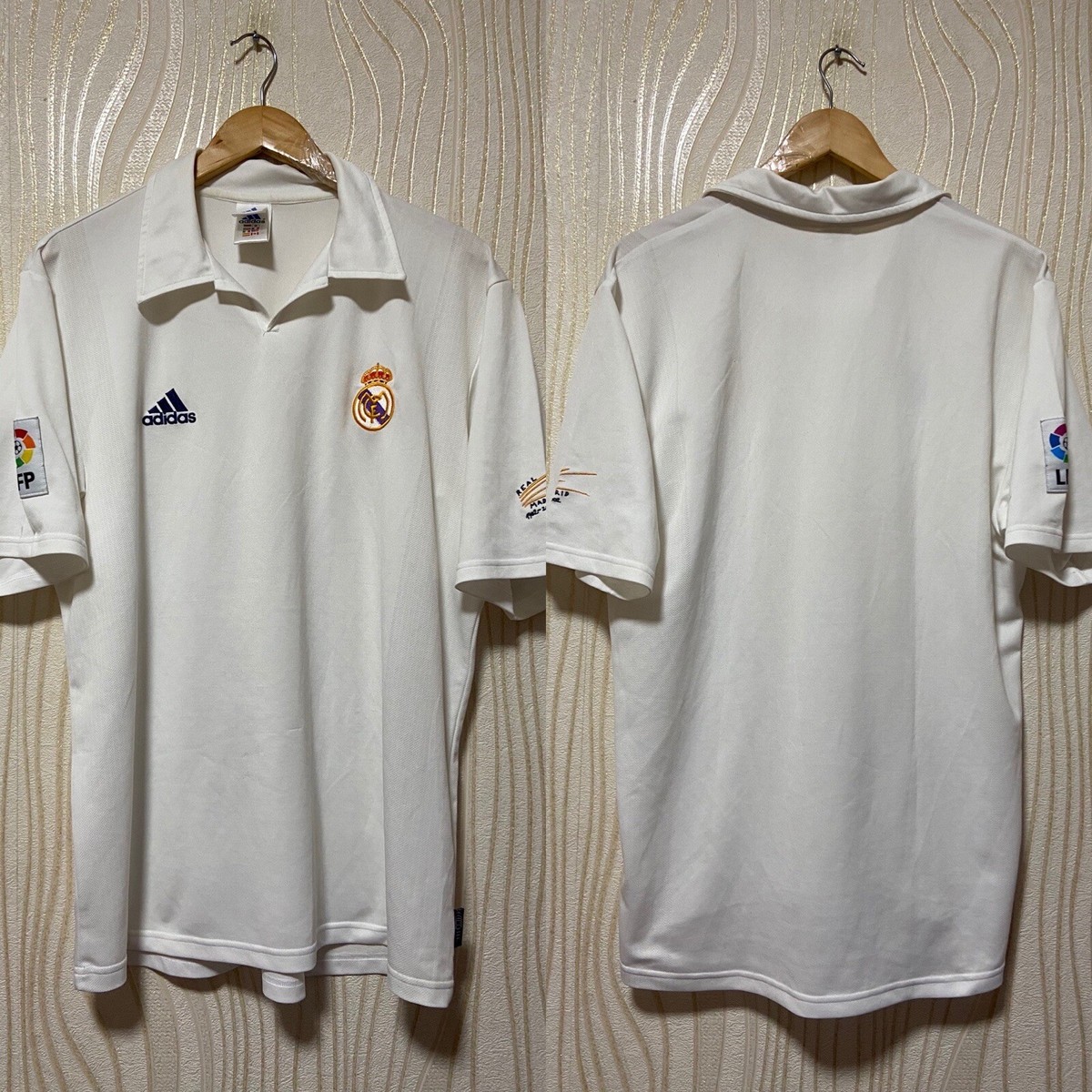 REAL MADRID 2002 2003 HOME FOOTBALL SHIRT SOCCER JERSEY sz XL MEN