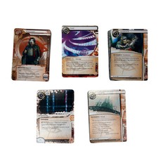Android Netrunner Genesis Cycle 5 of 6 Data Packs No Future Proof Missing Cards