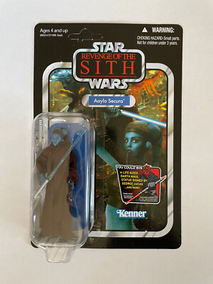 Star Wars 2010 Aayla Secura Vintage Collection VC58 - New/Unpunched