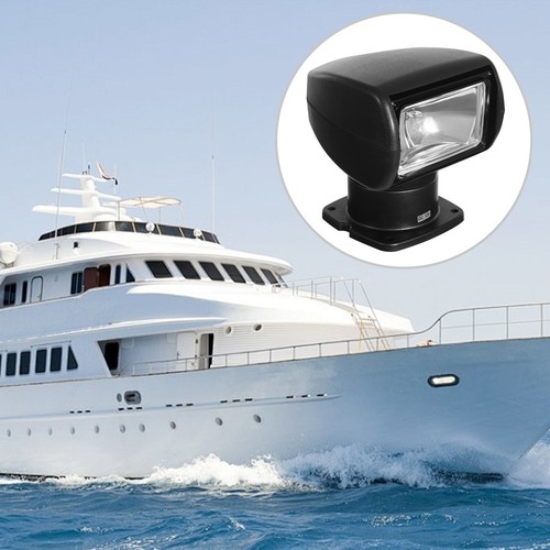 Boat Marine Spotlight Remote Control Car Truck Spot Light Search Light 100W 12V - Imagen 15 de 15