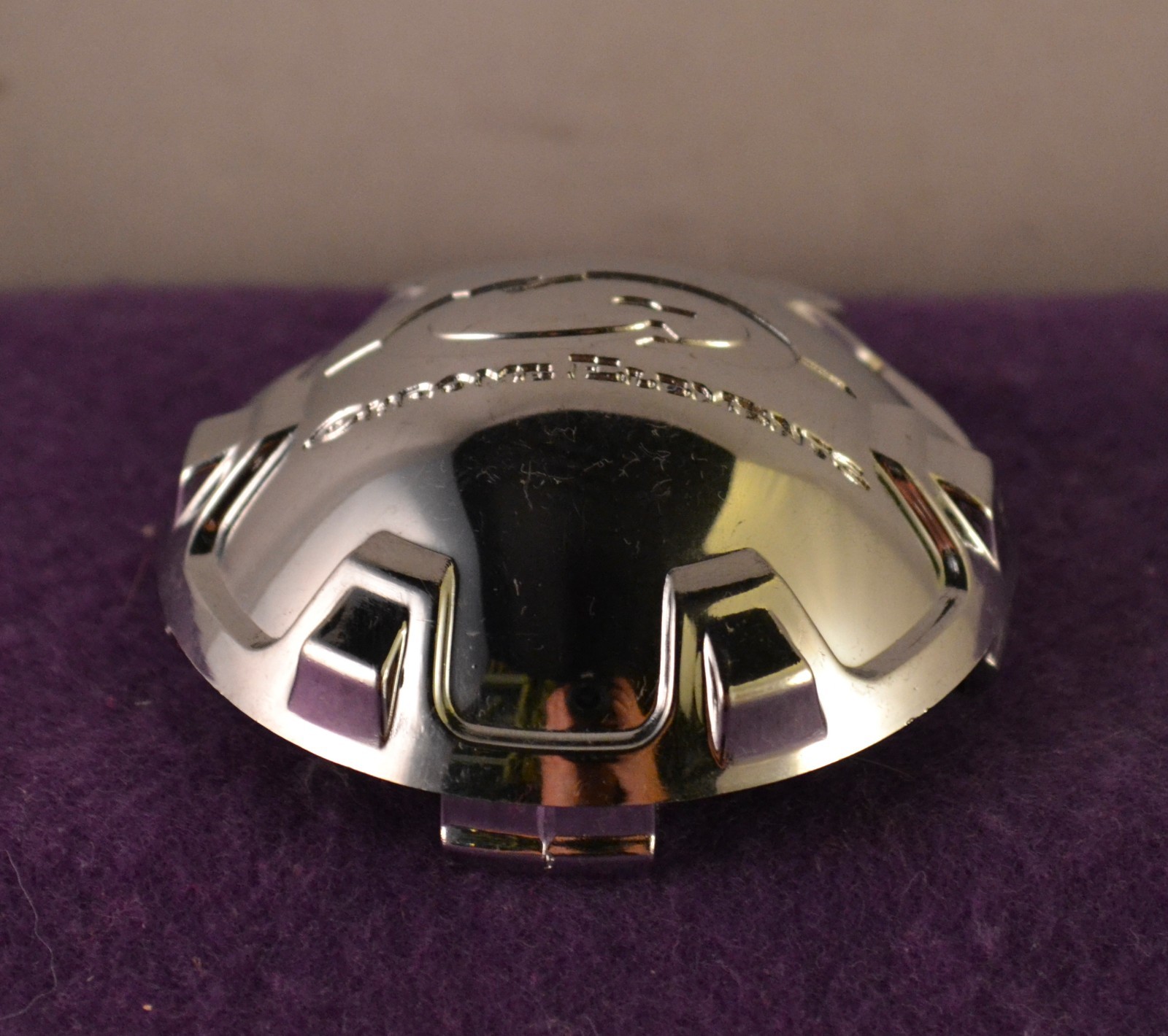 Chrome Elements Custom Wheel Center Cap Single Pack PN 702-image