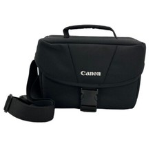 Canon EOS DSLR Camera Black Bag 100ES