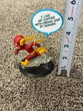 DC Collectibles The Flash statue, 5", "Coffee with Cream!"