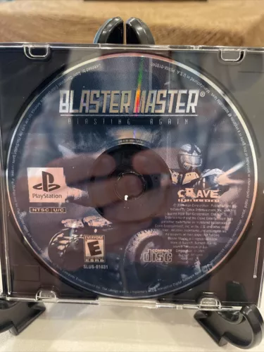 Blaster Master: Blasting Again (Sony PlayStation 1, 2001) PS1 Disc Only! Works!