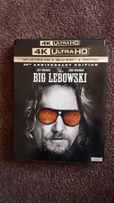 The Big Lebowski 4k Ultra HD blu ray WITH Slipcover! VERY RARE!!! 