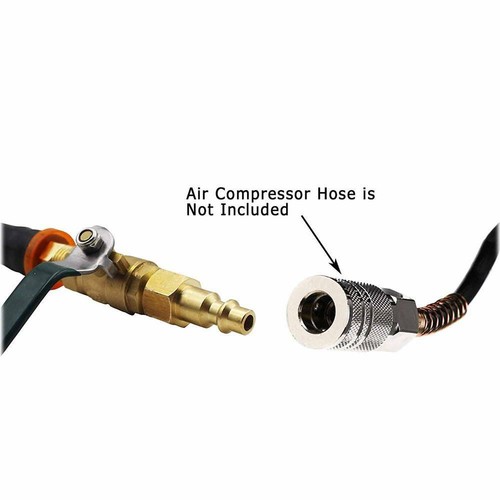 For RV Winterizing Kit Blow Out Adapter Air Compressor Garden Hose Faucet Valve - Bild 10 von 12
